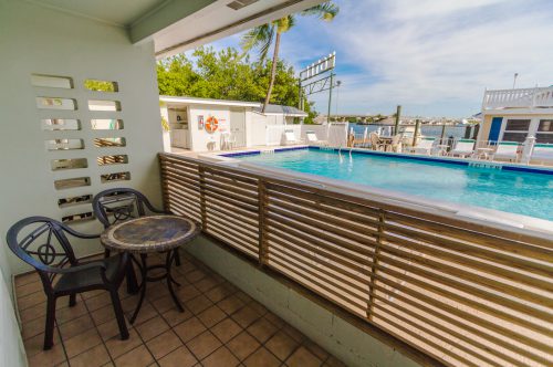 Poolside Two Double Room with Kitchen
