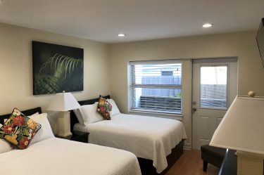 Two Double Beds